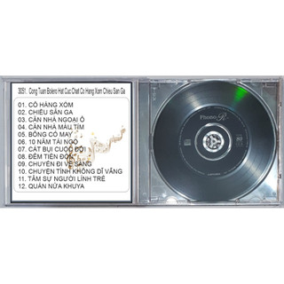 ĐĨA CD 3051. Cong Tuan Bolero Hat Cuc Chat Co Hang Xom Chieu San Ga chất lượng cao