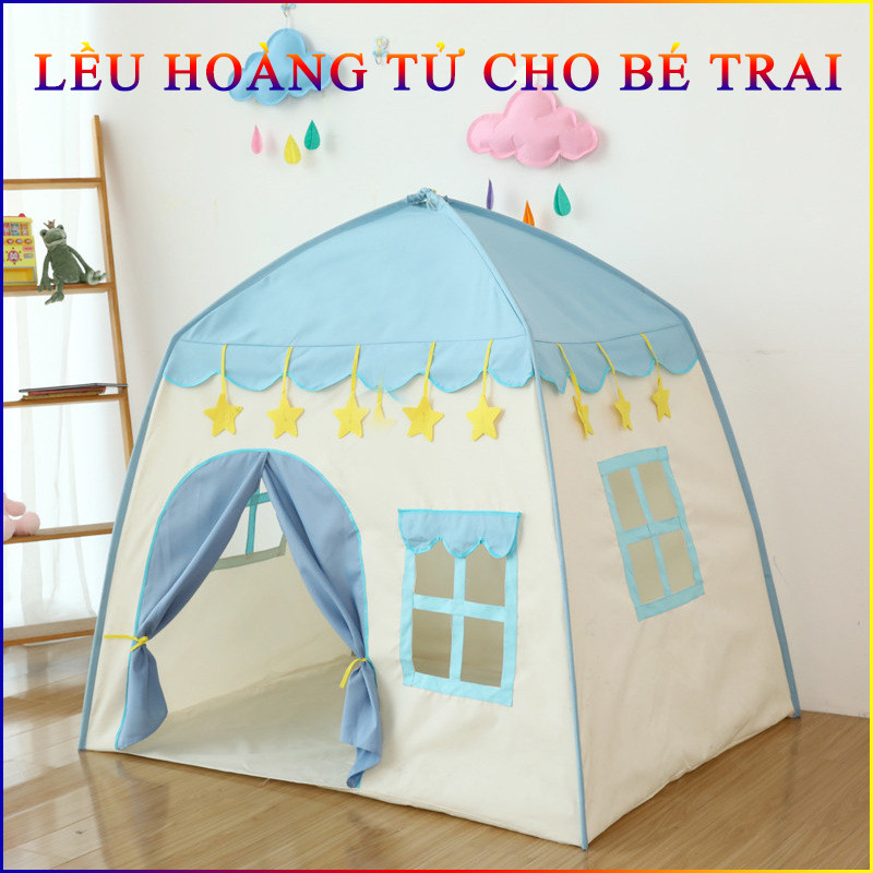 Lều Hoàng Tử Ngôi Sao Dễ Thương Cho Bé