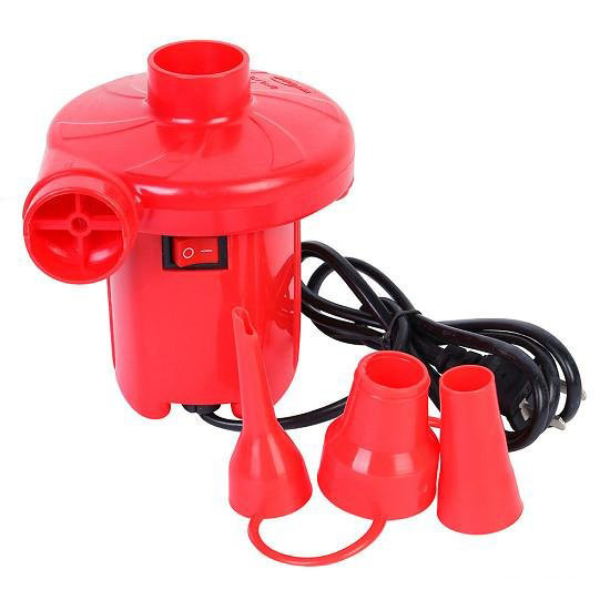 Bơm Điện 2 Chiều Cao Cấp Dùng Cho Nệm Hơi, Ghế Hơi, Bể Phao Bơi Nguồn 220V