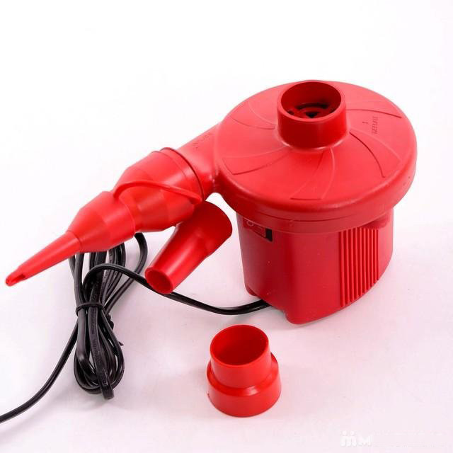 Bơm Điện 2 Chiều Cao Cấp Dùng Cho Nệm Hơi, Ghế Hơi, Bể Phao Bơi Nguồn 220V