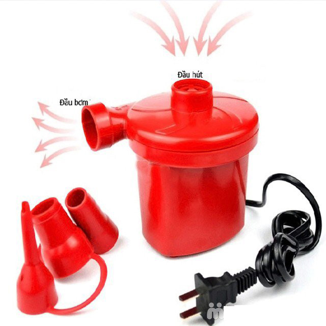 Bơm Điện 2 Chiều Cao Cấp Dùng Cho Nệm Hơi, Ghế Hơi, Bể Phao Bơi Nguồn 220V