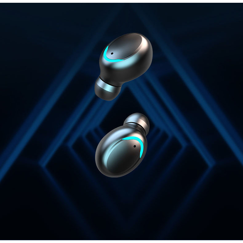 Tai Nghe Bluetooth Tws F9 Pro V5.1 Có Lcd Cực Hay Pin Trâu