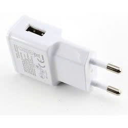Cóc Sạc Trắng Adapter 5V 2A Gs958 Đa Năng Cao Cấp