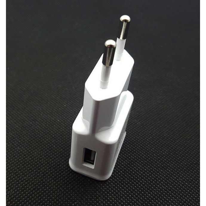 Cóc Sạc Trắng Adapter 5V 2A Gs958 Đa Năng Cao Cấp