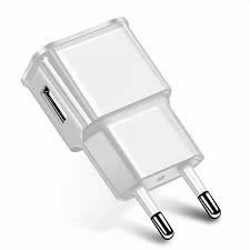 Cóc Sạc Trắng Adapter 5V 2A Gs958 Đa Năng Cao Cấp