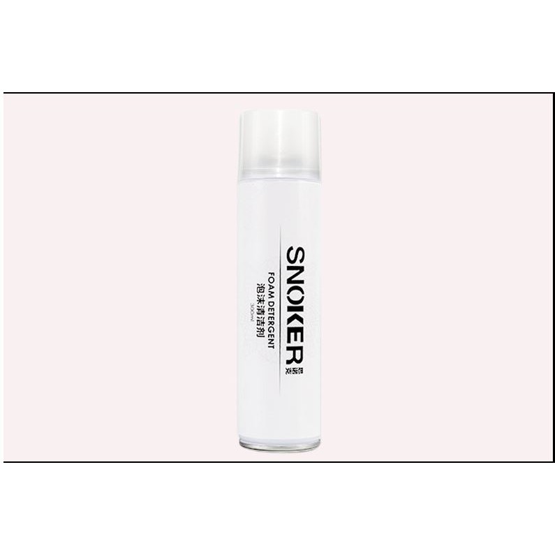 Chai Xịt Bọt Tuyết Vệ Sinh Giày Snoker 300Ml Đánh Bay Mọi Vết Bẩn