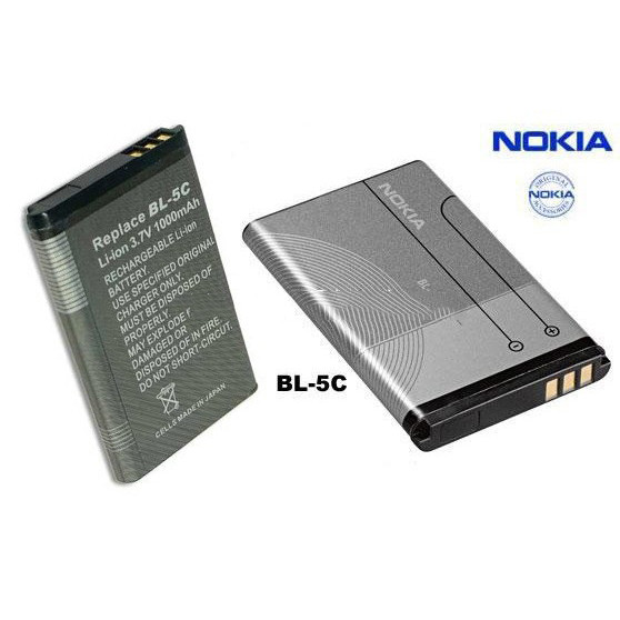Pin Nokia Bl-5C Loại Tốt 2Ic Pin Mạnh An Toàn Dễ Sử Dụng | Shopee Việt Nam