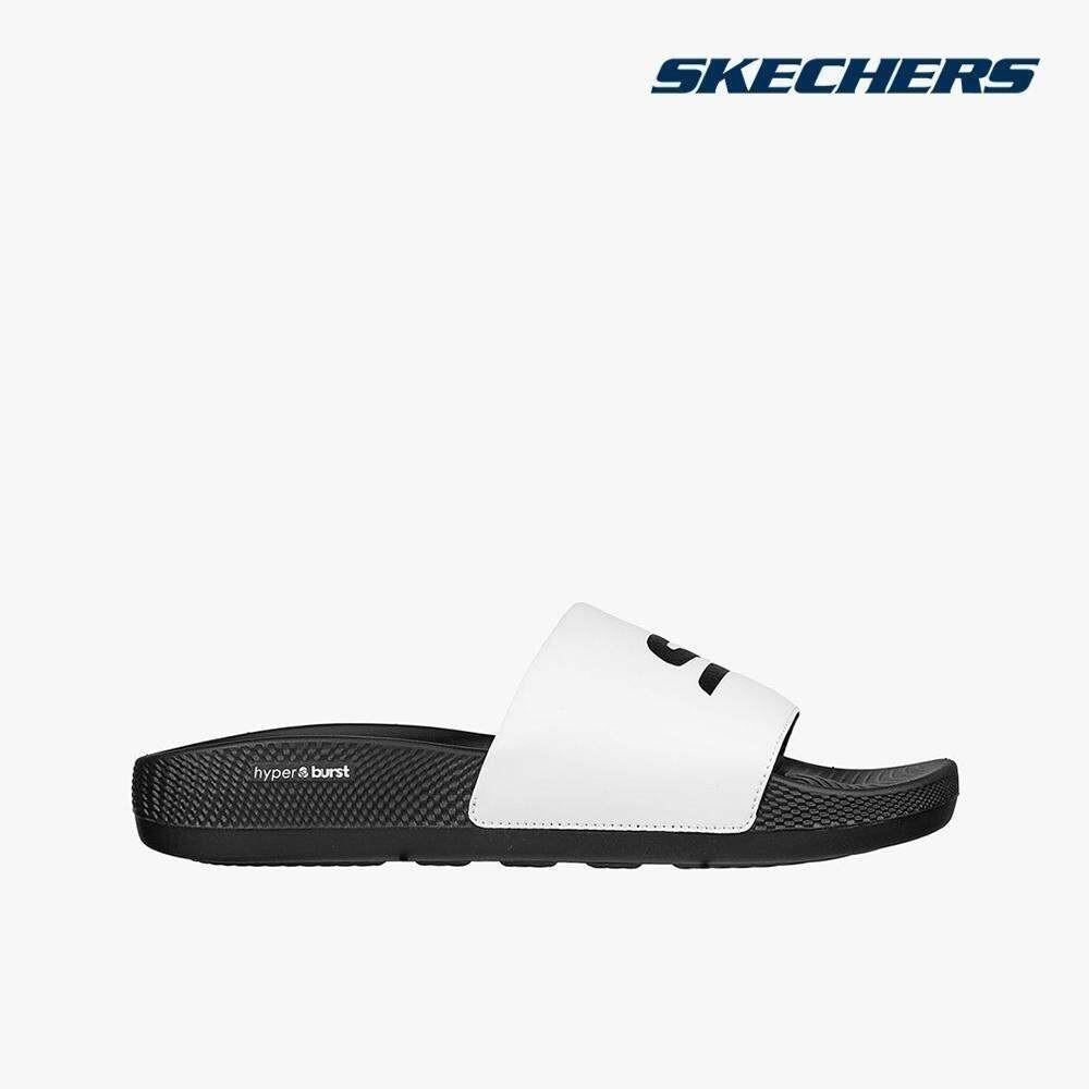 SKECHERS - Dép nam quai ngang Hyper 246020-WBK | Shopee Việt Nam
