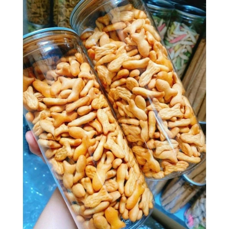 Bánh Quy Cá Vị Bơ Sữa – Giòn Tan Ngậy Béo, Ăn Là Ghiền | Ăn Vặt PV FOOD
