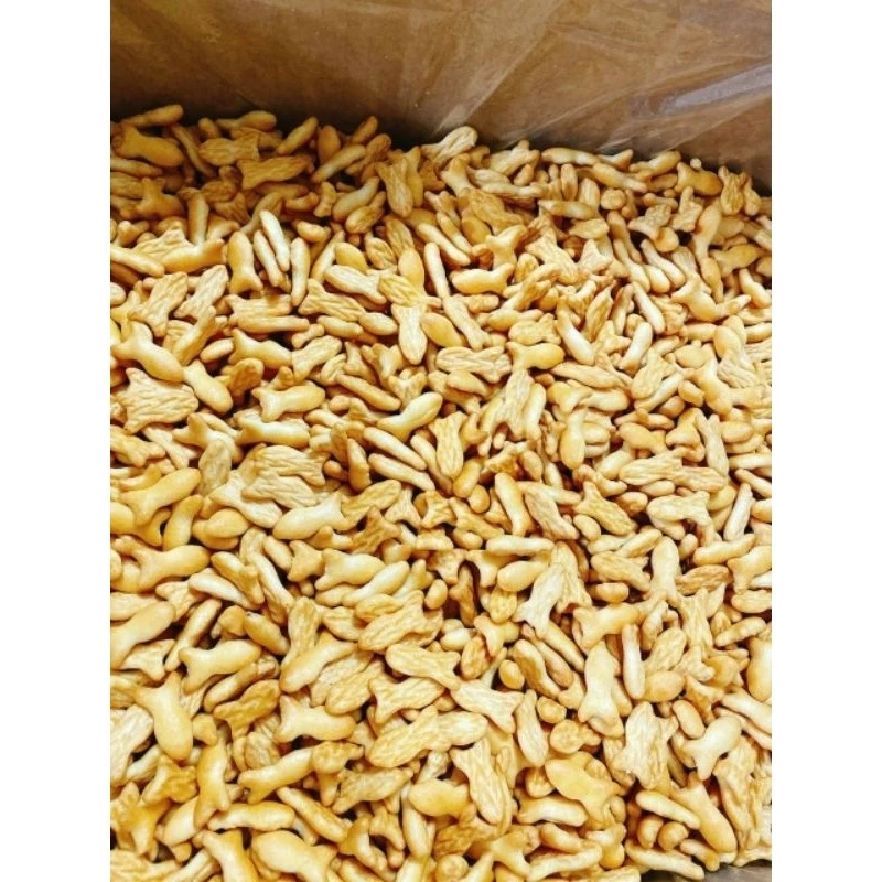 Bánh Quy Cá Vị Bơ Sữa – Giòn Tan Ngậy Béo, Ăn Là Ghiền | Ăn Vặt PV FOOD