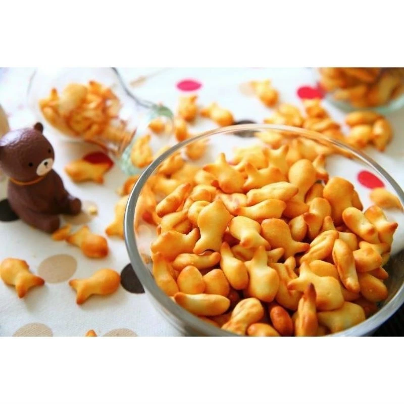 Bánh Quy Cá Vị Bơ Sữa – Giòn Tan Ngậy Béo, Ăn Là Ghiền | Ăn Vặt PV FOOD