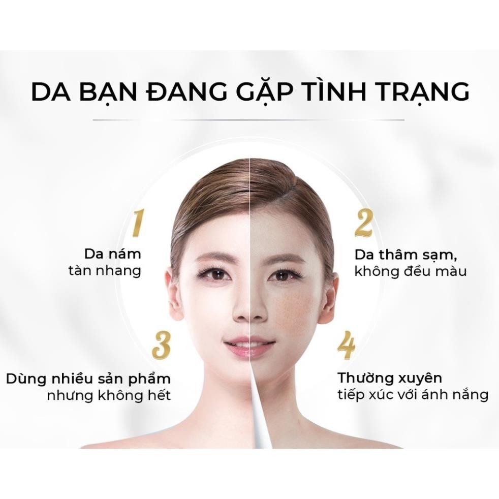 Kem Nám Tàn Nhang, Serum nám YANHEE Weilaiya Cao Cấp Mờ Nám Tàn Nhang Đồi Mồi Dưỡng Ẩm Da, Phục Hồi Chống Lão Hóa Da