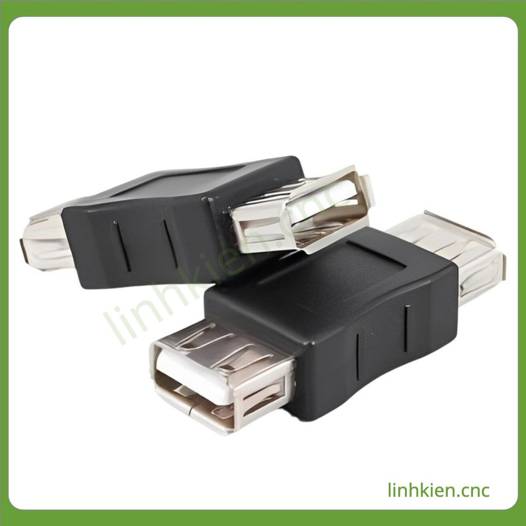 Đầu giắc USB 2.0 Cái sang USB Cái cho máy lập trình PLC, máy tính PC ...