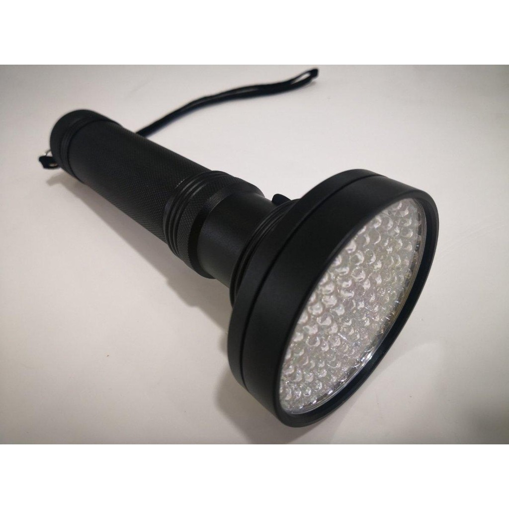 Đèn Pin Uv 100 Bóng Led Chuyên Dùng Sấy Keo Uv, Sấy Móng, Soi Tiền Giả Tiện Dụng Loại 18W