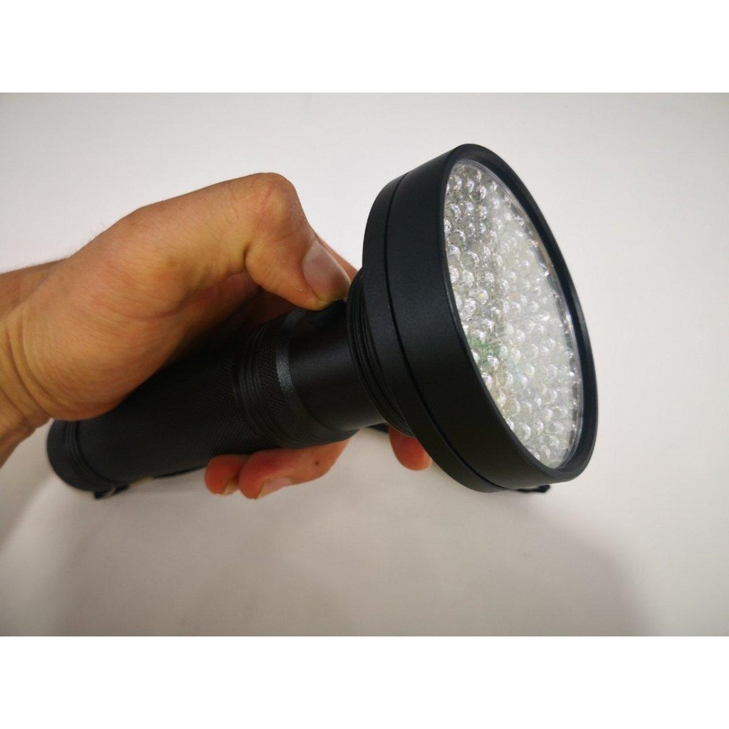 Đèn Pin Uv 100 Bóng Led Chuyên Dùng Sấy Keo Uv, Sấy Móng, Soi Tiền Giả Tiện Dụng Loại 18W