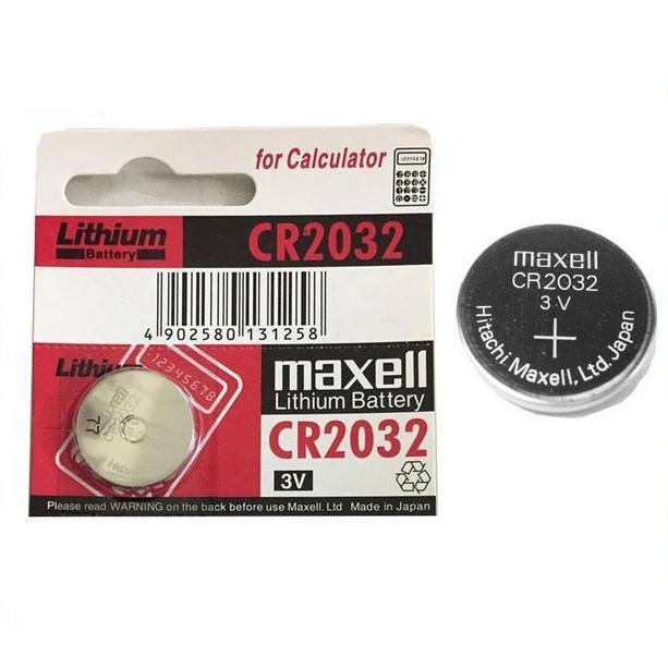 Vỉ 5 Viên Pin Cmos Maxell Cr2032 3V Cao Cấp