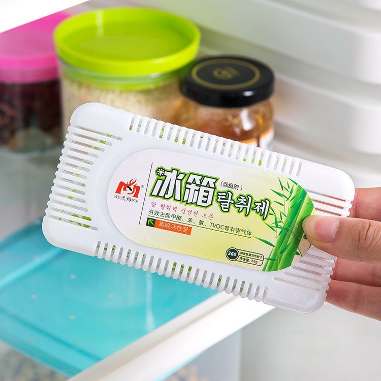 Hộp Khử Mùi Nhỏ Gọn Tiện Lợi Dành Cho Tủ Lạnh Tiện Lợi