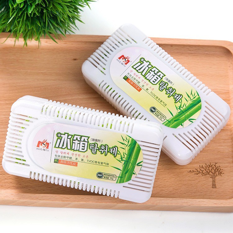 Hộp Khử Mùi Nhỏ Gọn Tiện Lợi Dành Cho Tủ Lạnh Tiện Lợi