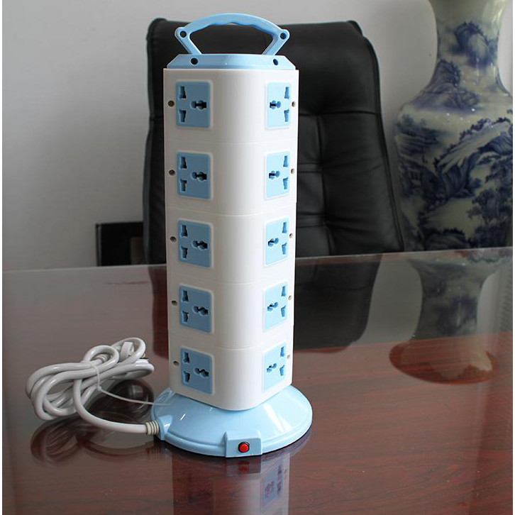 Ổ Cắm Điện Đa Năng 5 Tầng 20 Ổ Cắm 3 Cổng Usb Tiện Dụng