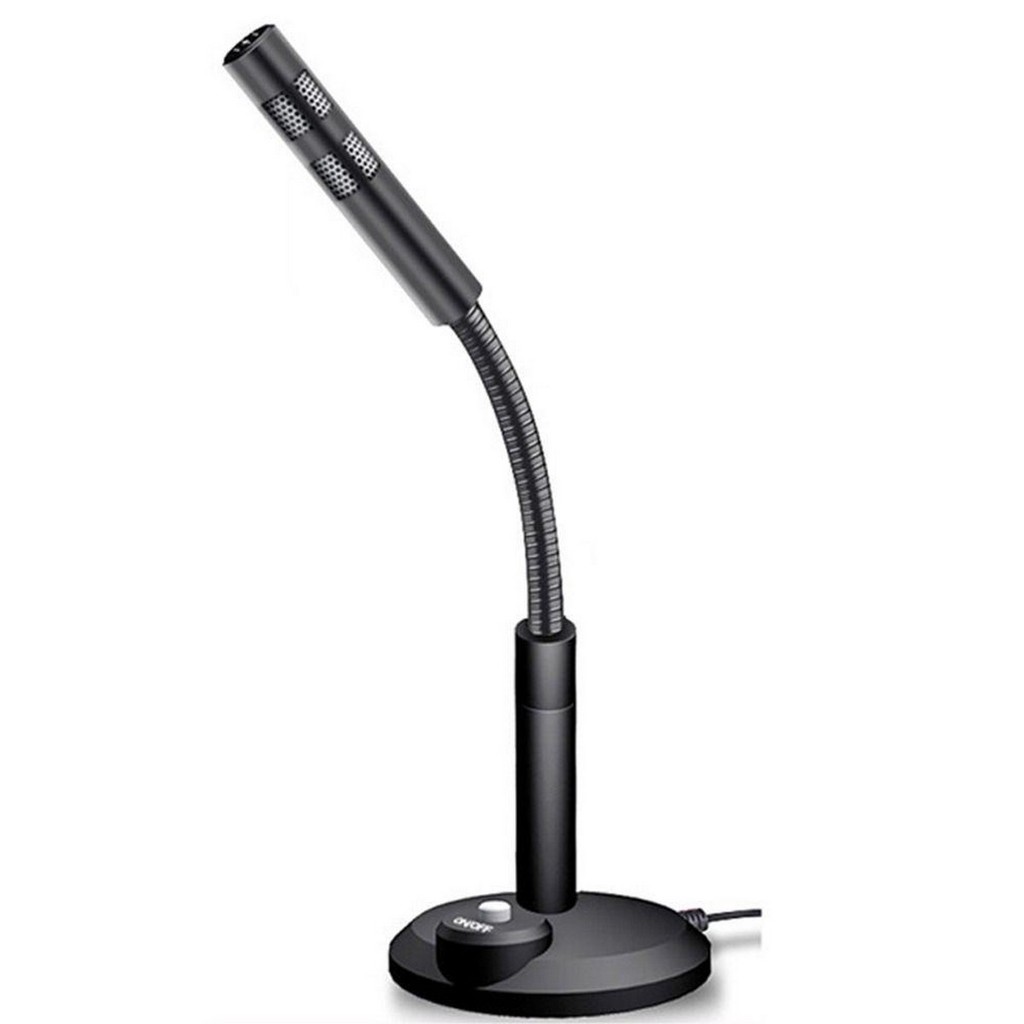 Microphone Máy Tính M-309 Jack 3.5 Ghi Âm Chuyên Nghiệp