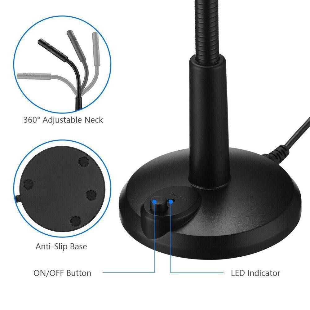 Microphone Máy Tính M-309 Jack 3.5 Ghi Âm Chuyên Nghiệp