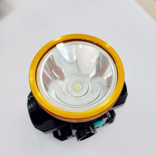 Đèn Pin Đội Đầu Pin Sạc 1 Bóng 50W Siêu Sáng Kèm Bộ Sạc