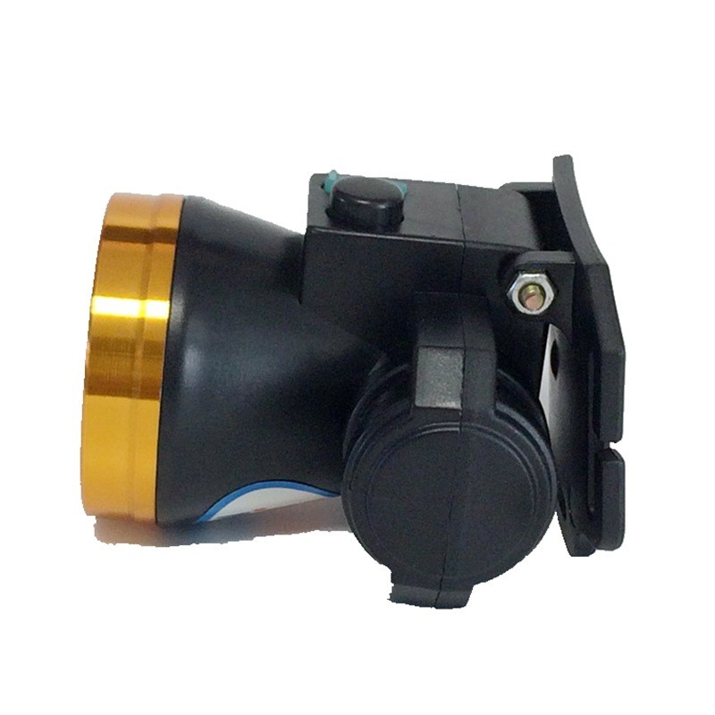 Đèn Pin Đội Đầu Pin Sạc 1 Bóng 50W Siêu Sáng Kèm Bộ Sạc
