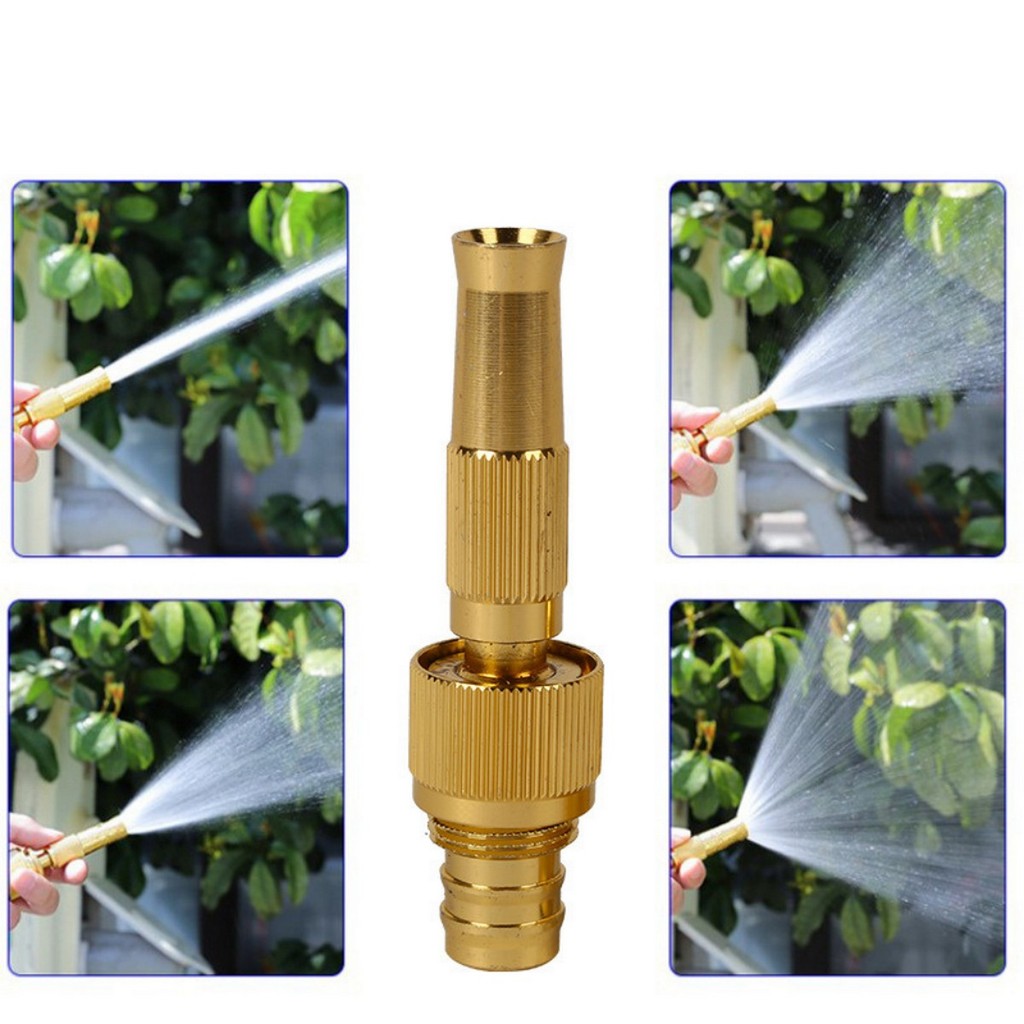 Bộ Đầu Vòi Xịt Tăng Áp Phun Nước Rửa Xe,tưới Cây