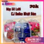 Hộp 50 Lưỡi câu cá CJ Seiko Japan Có Nghạnh Siêu Sắc Bén LC31 [SF3]