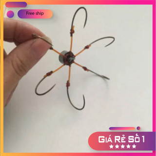 [KM] Lưỡi Câu Lục Câu Cá Lưỡi Câu Lục Tỳ  [LOẠI 1] Hàng Thửa Siêu Bền LC59 [SF3]