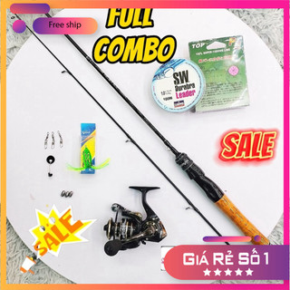 [KM] Combo Cần Câu Lure Ultralight UL thời thượng  [GIÁ CHỈ 200 KHÁCH ĐẦU] [SF3]