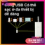 Sạc Pin Phao Câu Đài Cắm USB [BH 3 tháng] CR425 PC2 [SF3]