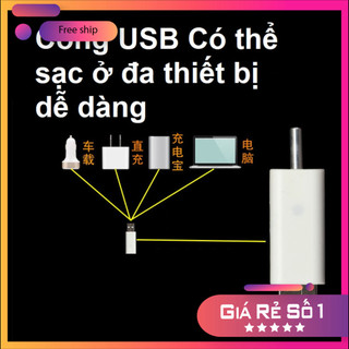 [KM] Sạc Pin Phao Câu Đài Cắm USB [BH 3 tháng] CR425 PC2 [SF3]