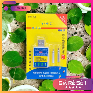[KM] Sạc Pin Phao Câu Đài Cắm USB [BH 3 tháng] CR425 PC2 [SF3]