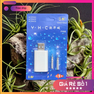 [KM] Sạc Pin Phao Câu Đài Cắm USB [BH 3 tháng] CR425 PC2 [SF3]