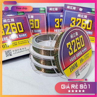[KM] Cước Câu Đài Tàng Hình thời thượng 3260 DCC07 [SF3]