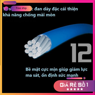 Dây Dù Câu Cá PE Pitbull X12 Siêu Căng, độ tốt Cao DDC01 [SF3]