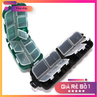[KM] Hộp Đựng phụ kiện thời trang Câu Cá MiNi đa chức năng PK44 [SF3]