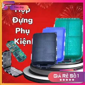 Hộp Đựng phụ kiện thời trang Câu Cá MiNi đa chức năng PK44 [SF3]
