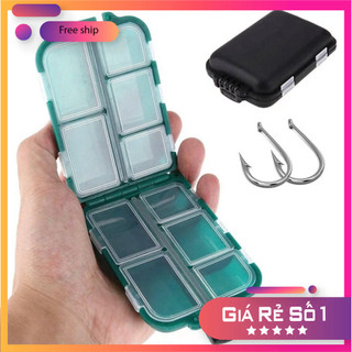 [KM] Hộp Đựng phụ kiện thời trang Câu Cá MiNi đa chức năng PK44 [SF3]