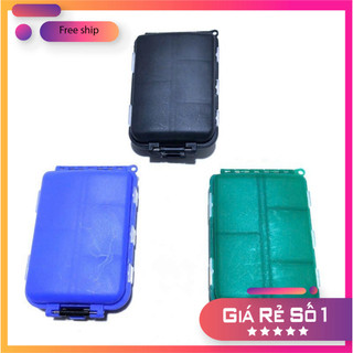 [KM] Hộp Đựng phụ kiện thời trang Câu Cá MiNi đa chức năng PK44 [SF3]