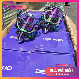 [KM] [ Xả Hàng ] Máy Câu Cá Titan Deukio FX Cao Cấp. [SF3]