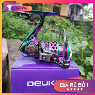 [KM] [ Xả Hàng ] Máy Câu Cá Titan Deukio FX Cao Cấp. [SF3]