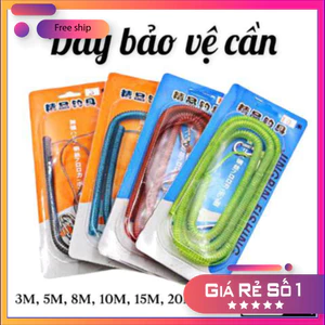 Dây chở che cần câu tay 5m 8m 10m 15m 20m [ GIÁ SIÊU SỐC ] giúp chở che cần không xẩy ra kéo đi. [SF3]