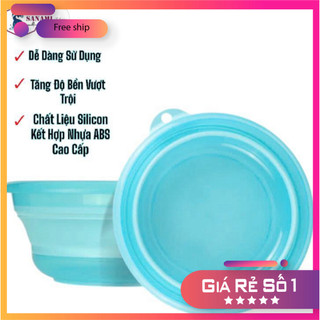[KM] Bát Trộn Mồi Câu Cá Silicon chuyên dùng HPK9 [SF3]