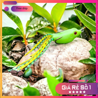 [KM] Mồi Giả Hình Con Ếch 5g/8g/13g/15g Super Frog Lure Mồi Giả Câu Cá Lóc Siêu Nhạy MO62 [SF3]
