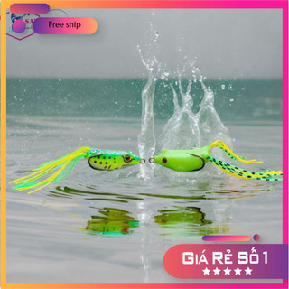 [KM] Mồi Giả Hình Con Ếch 5g/8g/13g/15g Super Frog Lure Mồi Giả Câu Cá Lóc Siêu Nhạy MO62 [SF3]