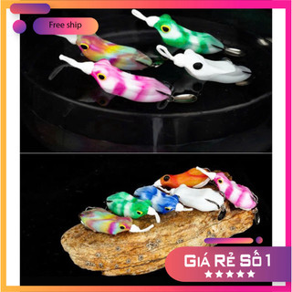 Mồi Câu Cá Giả Super Frog Lure Mồi Giả Câu MO40