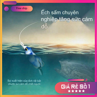 Mồi Câu Cá Giả Super Frog Lure Mồi Giả Câu MO40
