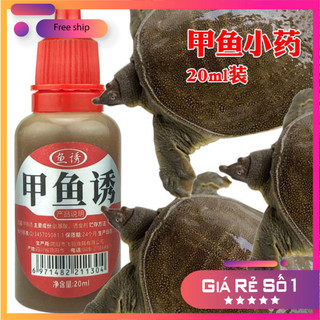 [KM] Tinh Mùi Câu Rùa Mai Mềm, Ba Ba Siêu Nhạy Lọ 100ml MO05 [SF3]